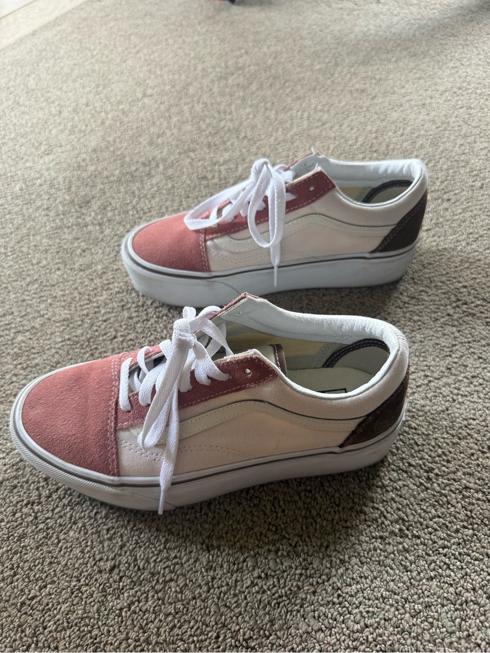 Vans Old Skool Stackform Shoes - Picture 4 of 6
